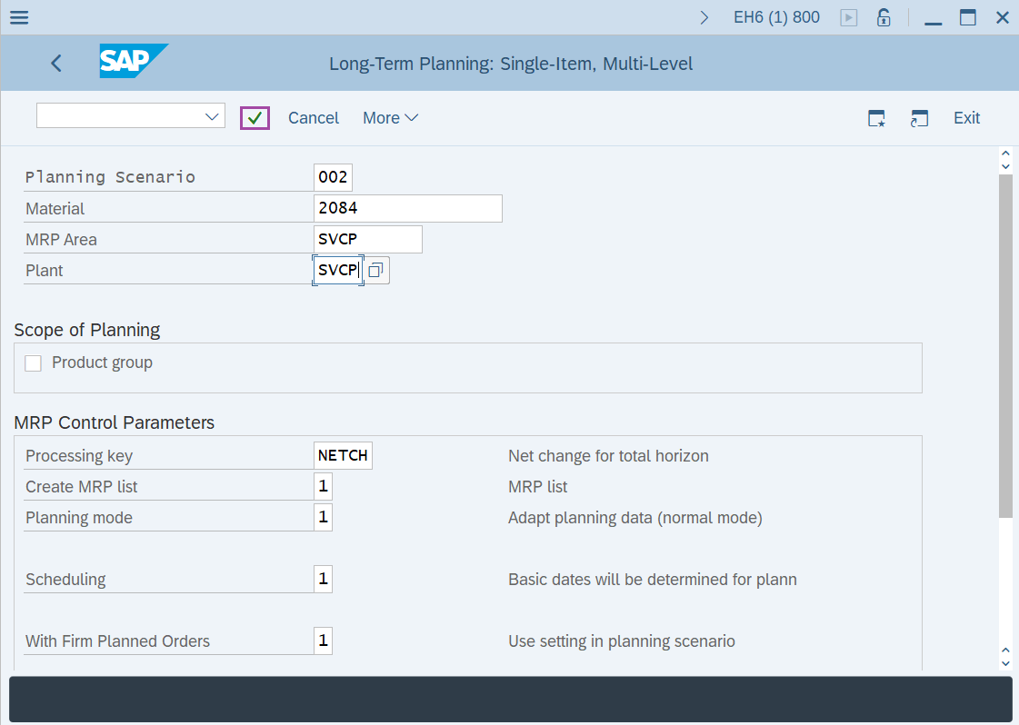 How to Run Long Term Planning