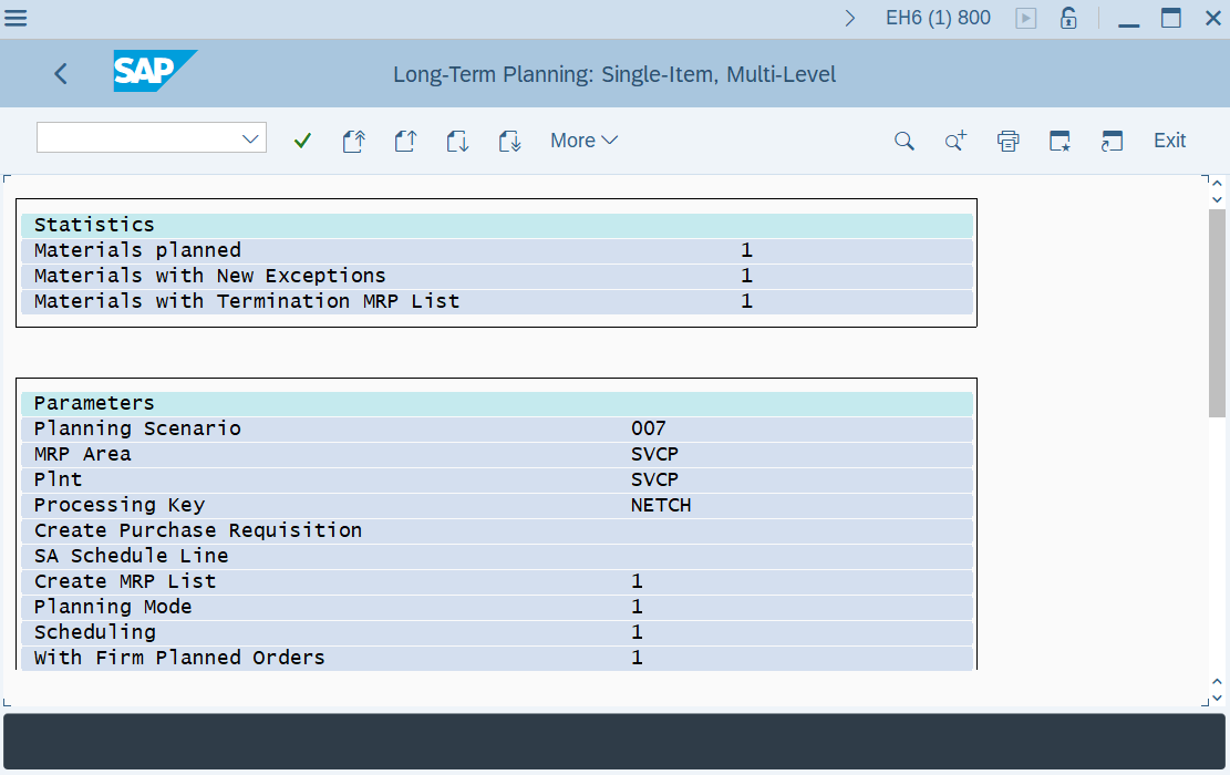 How to Run Long Term Planning