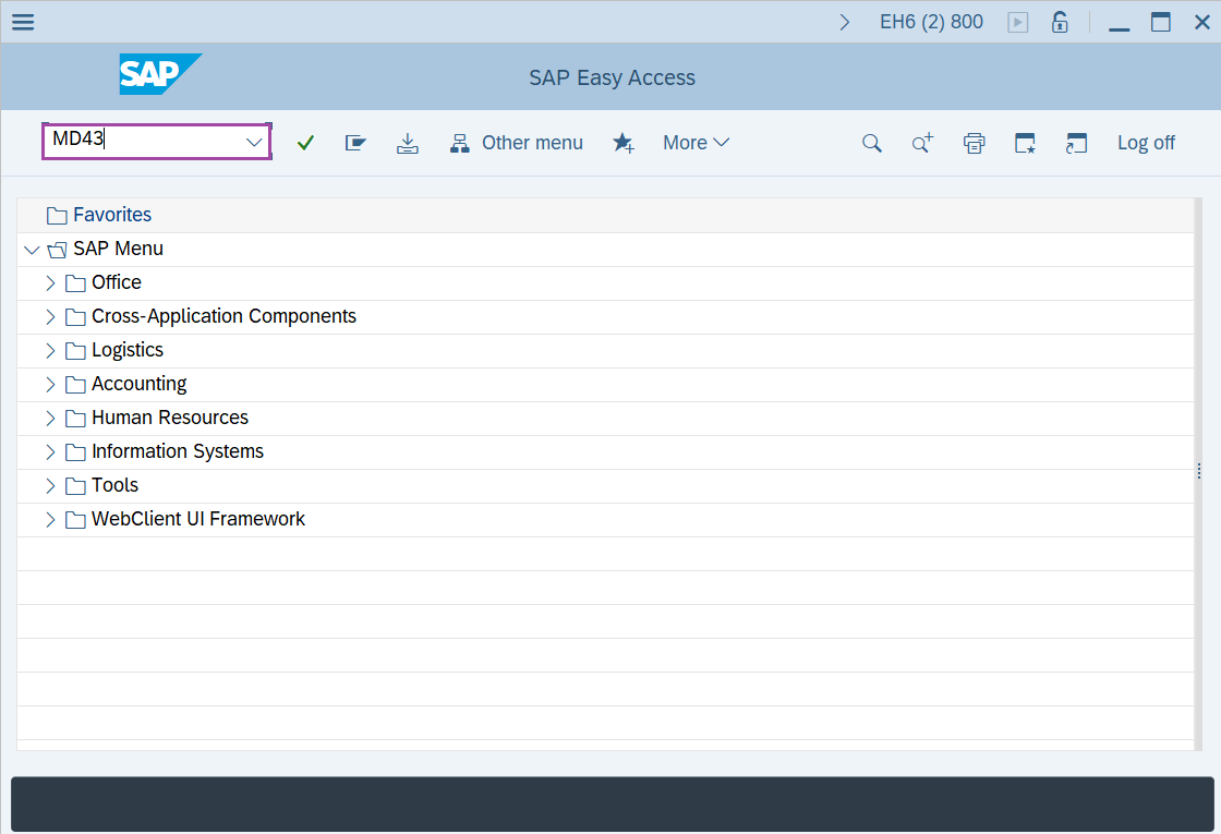 How to run Master Production schedule (MPS)