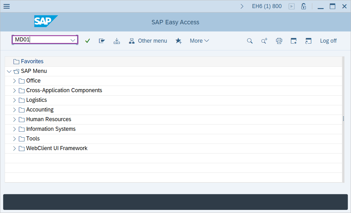 How to run MRP for all Products