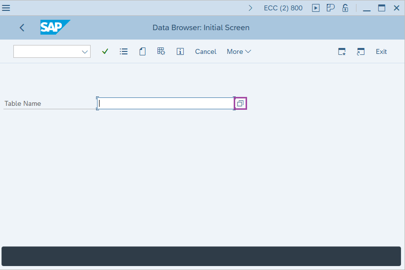 SAP PP Common Tables