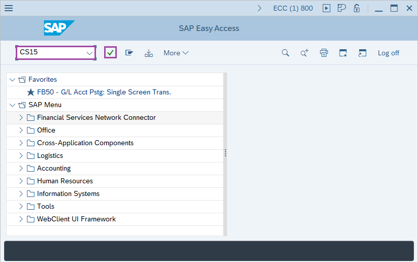 List in Bill of Material