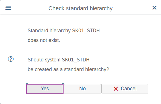 Maintain controlling area