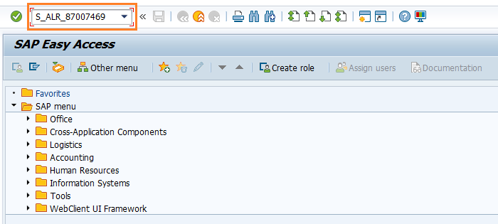 Assigning Sales Area to Credit Control Area