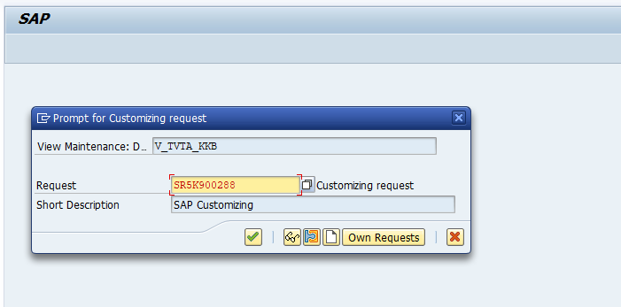 Assigning Sales Area to Credit Control Area