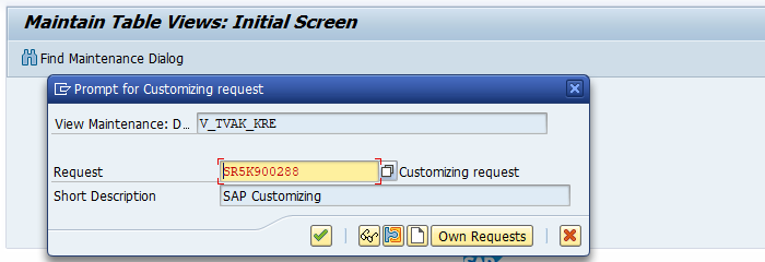 Assign sales documents and delivery types to credit group