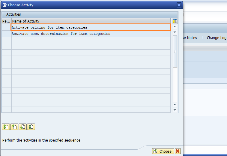 Determine Pricing by Item Category