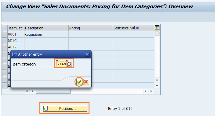 Determine Pricing by Item Category