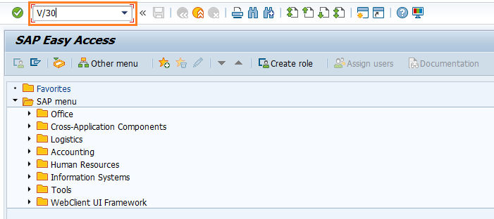 Output determination