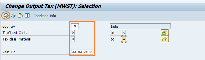 Tax Calculation or Determination Procedure