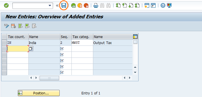 Tax Calculation or Determination Procedure