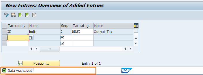 Tax Calculation or Determination Procedure