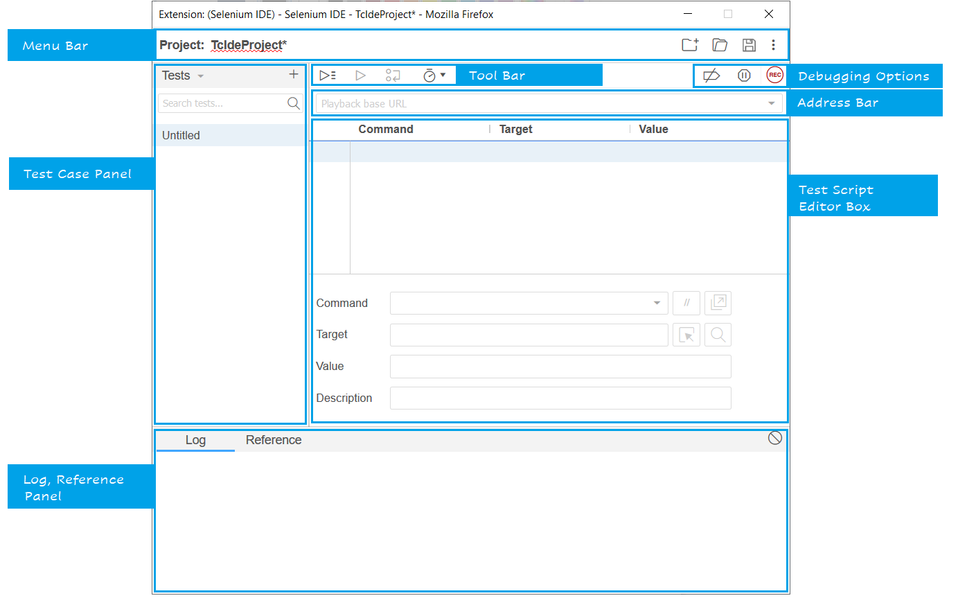 New Selenium IDE – Right-Click Options during Recording - QAFox