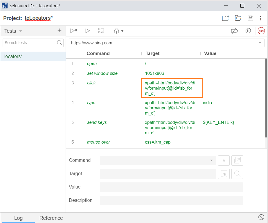 Xpath Expression