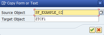 Creating Smart Form example