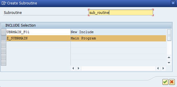 Subroutine Example Process