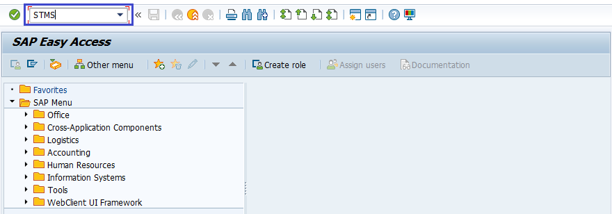 Configuring Transport Routes