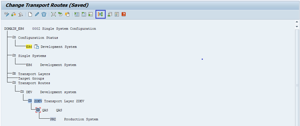 Configuring Transport Routes