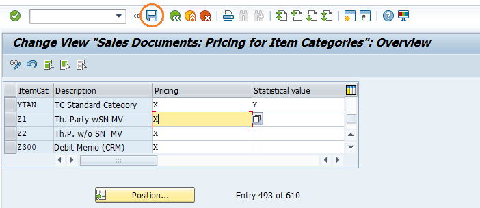 Determine Pricing by Item Category